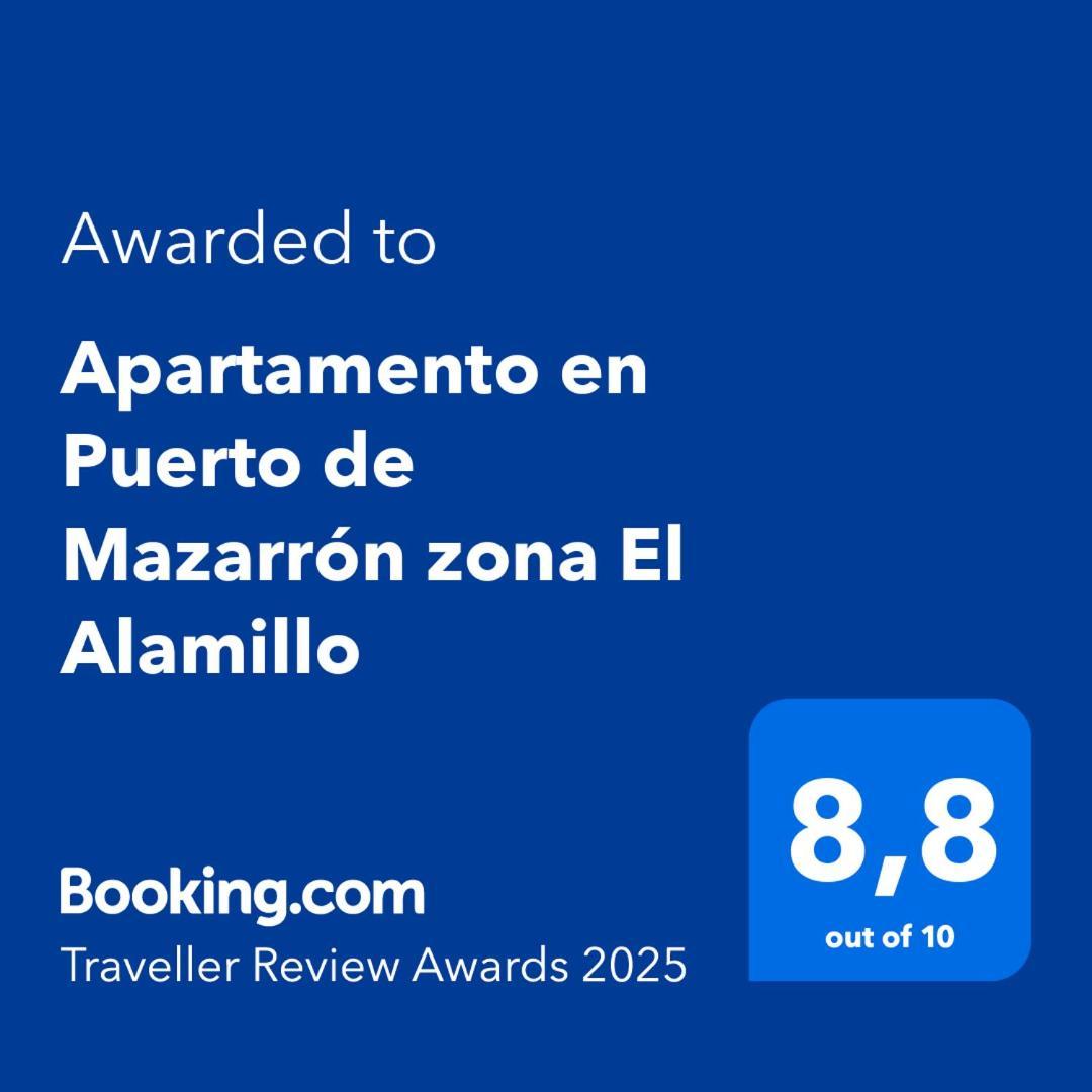 Apartamento Buena Vista El Alamillo Mazarrón Exterior foto